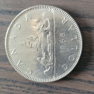 1986 Canadian Silver Dollar